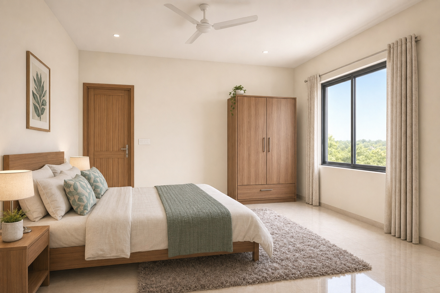 Bedroom — Indicative